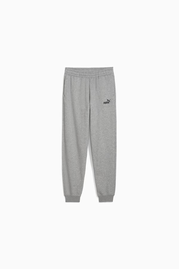 ESS No. 1 Logo Fleece Sweatpants Youth, Medium Gray Heather, extralarge-GBR