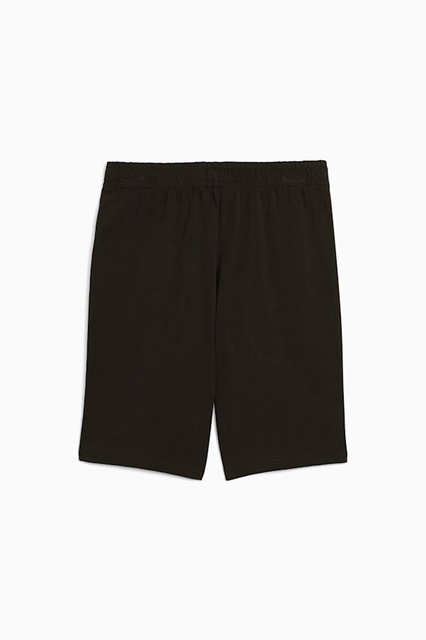 ESS No. 1 Logo Jersey Shorts Youth, PUMA Black, extralarge