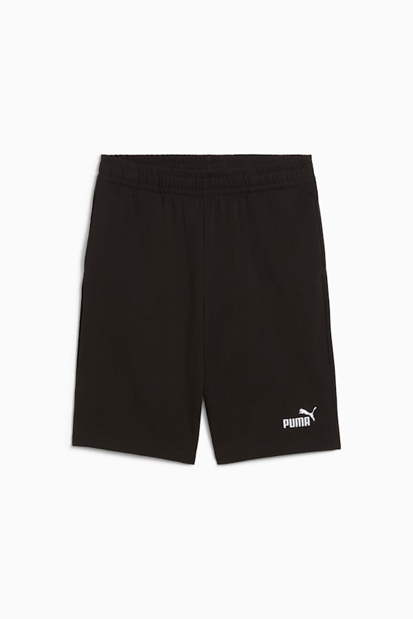 ESS No. 1 Logo Jersey Shorts Youth, PUMA Black, extralarge