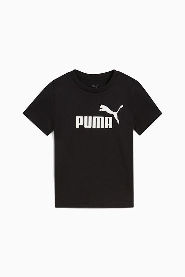 ESS No. 1 Logo Tee Kids, PUMA Black, extralarge