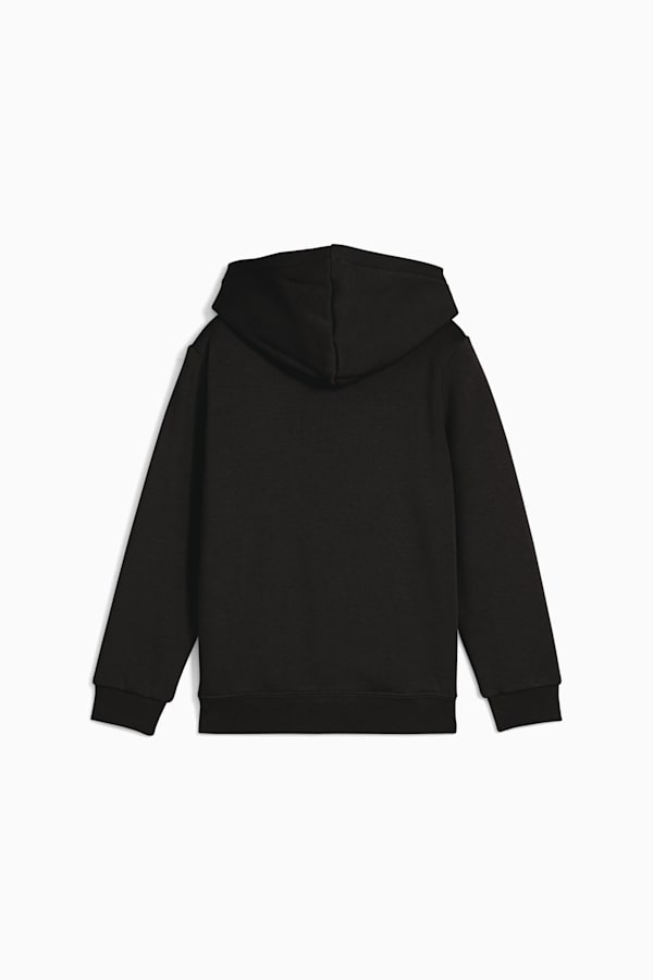 ESS No. 1 Logo Fleece Hoodie Kids, PUMA Black, extralarge