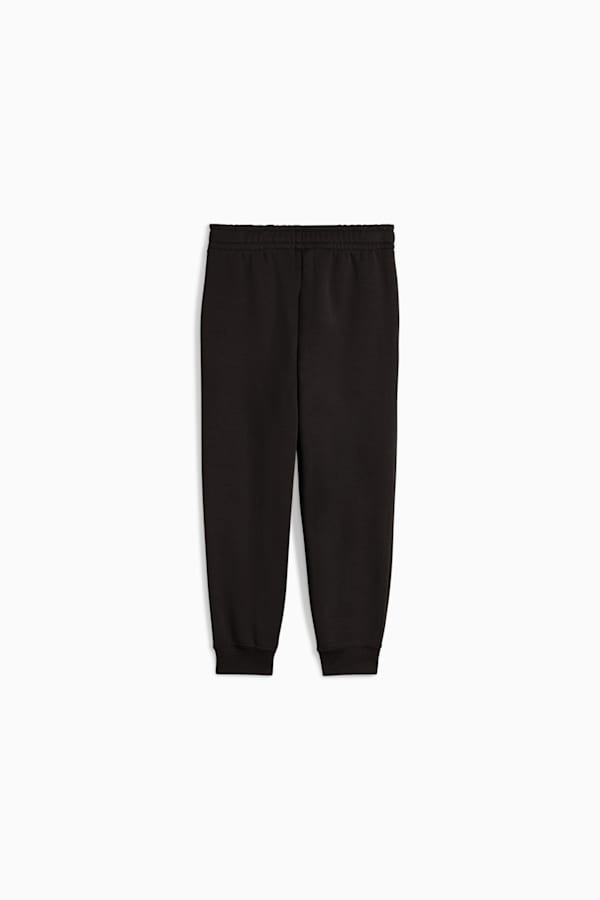 ESS No. 1 Logo Fleece Sweatpants Kids, PUMA Black, extralarge