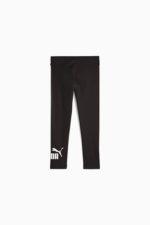 ESS No. 1 Logo Leggings Kids, PUMA Black, extralarge-GBR