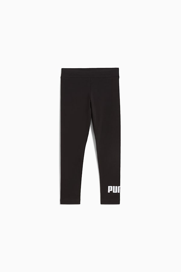 ESS No. 1 Logo Leggings Kids, PUMA Black, extralarge-GBR