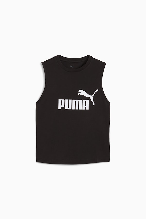 ESS No. 1 Logo Slim Tank Women, PUMA Black, extralarge