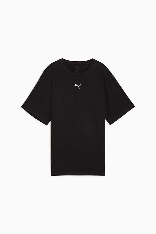 ESS Relaxed Tee Women, PUMA Black, extralarge