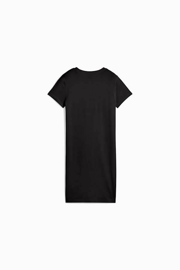 ESS Small No. 1 Logo Slim Dress Women, PUMA Black, extralarge