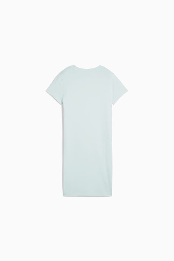 ESS Small No. 1 Logo Slim Dress Women, Peaceful Blue, extralarge