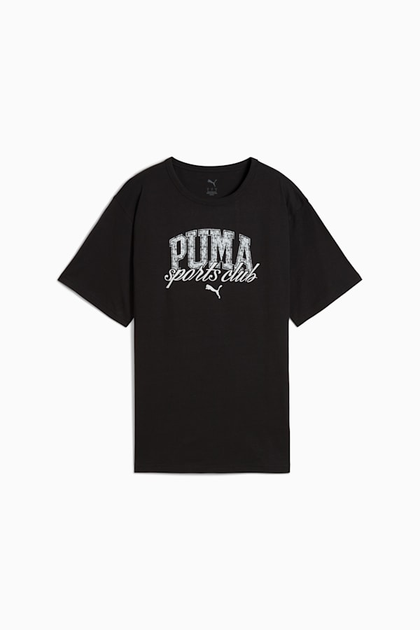 PUMA CLASS Relaxed Tee Women, PUMA Black, extralarge