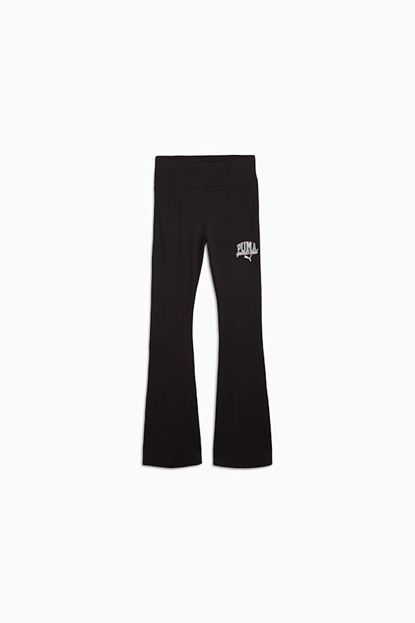 PUMA CLASS High-Waist Flared Leggings Women, PUMA Black, extralarge-GBR