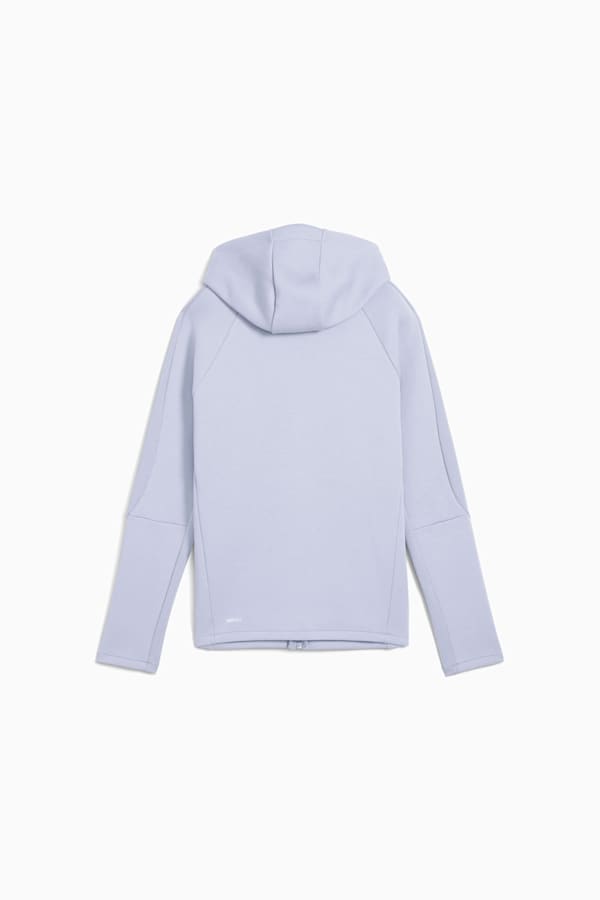 EVOSTRIPE Full-Zip Hoodie Women, Cool Weather, extralarge