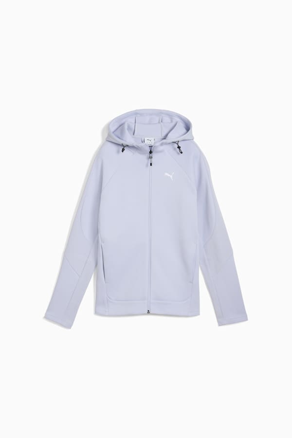 EVOSTRIPE Full-Zip Hoodie Women, Cool Weather, extralarge