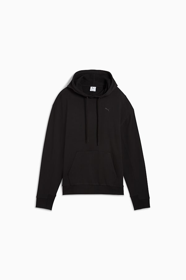 HER Relaxed Hoodie Women, PUMA Black, extralarge