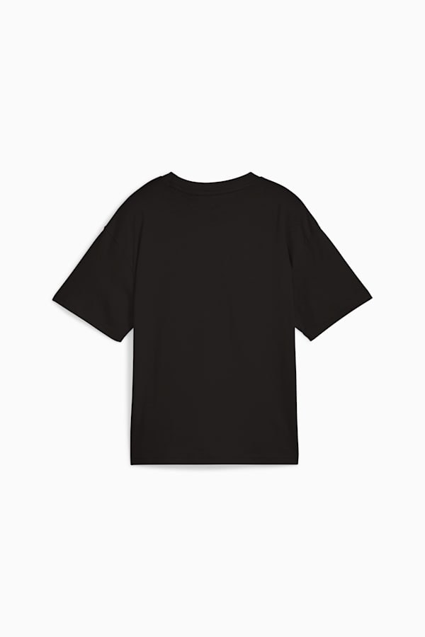 Essentials Boxy Tee Youth, PUMA Black, extralarge