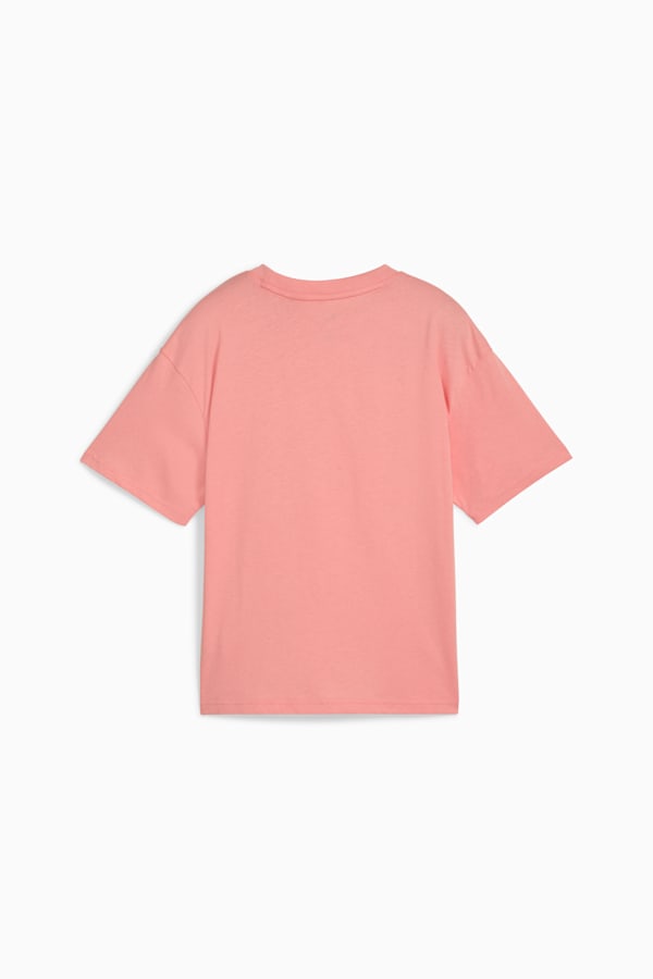 Essentials Boxy Tee Youth, Pink Fruit, extralarge