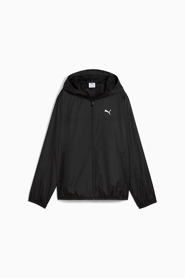 Essentials Regular Windbreaker Women, PUMA Black, extralarge