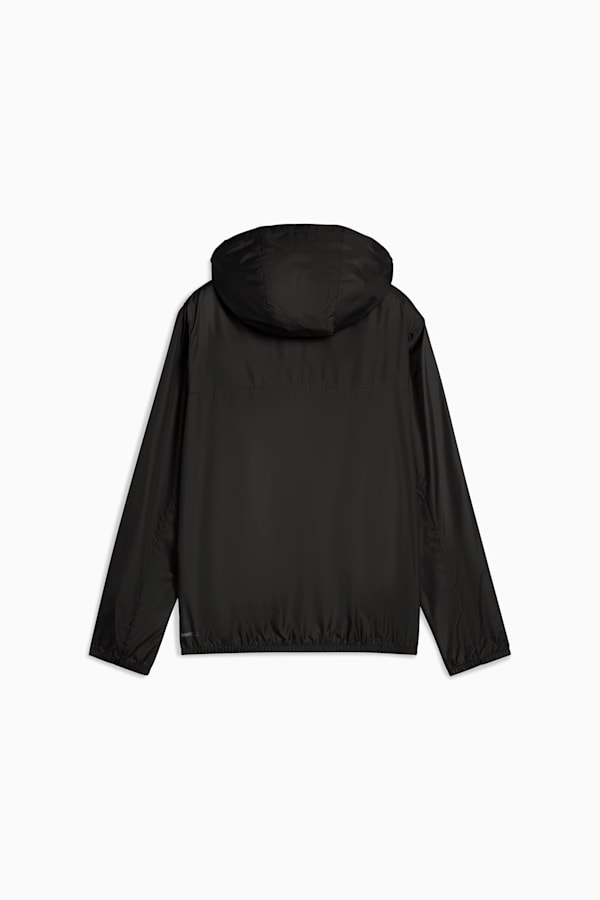 Essentials Regular Windbreaker Youth, PUMA Black, extralarge