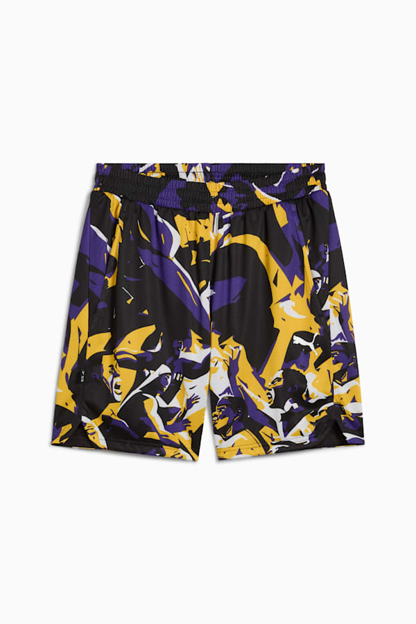 Rival Rage All-Over Print Shorts Men, Team Violet-AOP, extralarge
