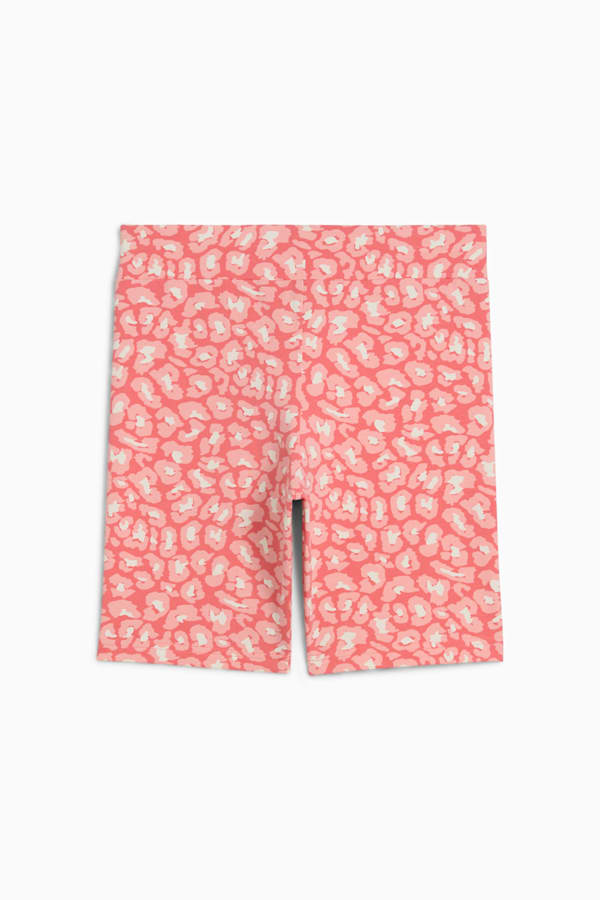 Essentials Animal Short Leggings Youth, Peach Frost, extralarge