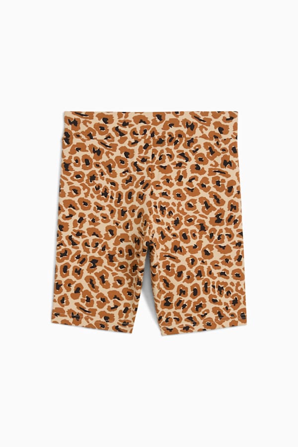 Essentials Animal Short Leggings Youth, Light Sand, extralarge