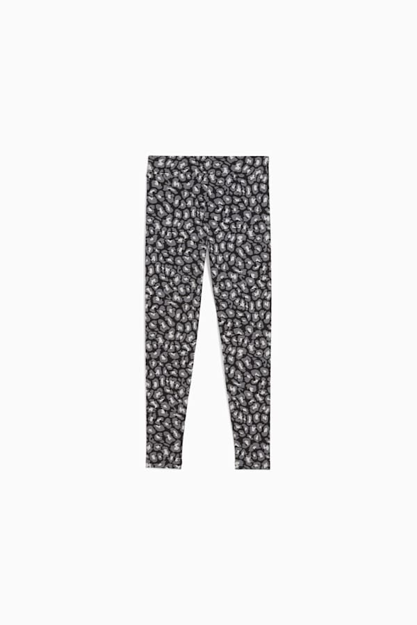 Essentials Aninmal Leggings Youth, PUMA Black, extralarge-GBR