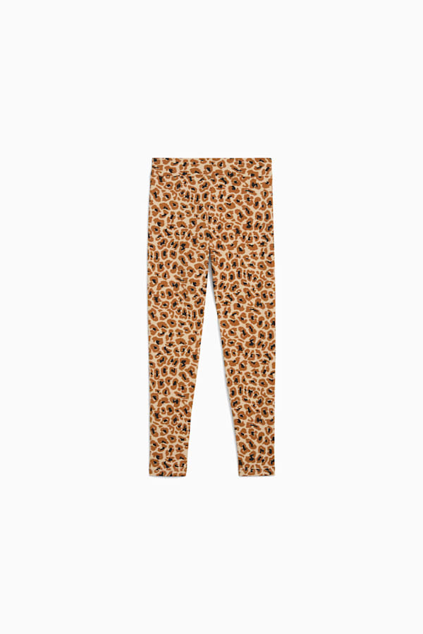 Essentials Aninmal Leggings Youth, Light Sand, extralarge