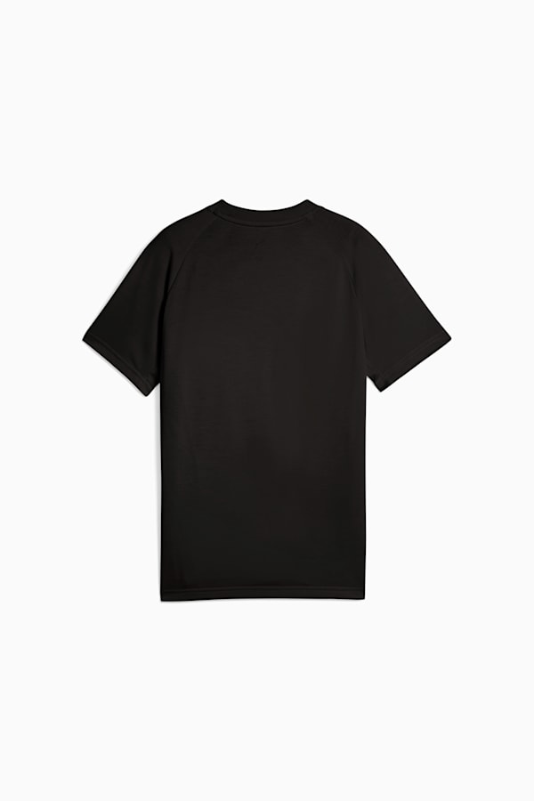 Evostripe Tee Youth, PUMA Black, extralarge-GBR