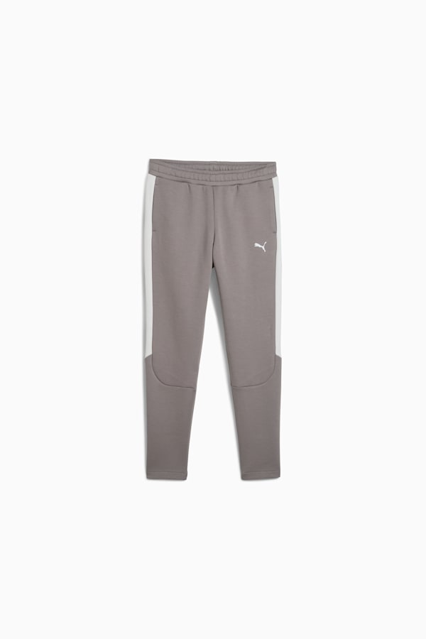 Evostripe Pants Youth, Cast Iron, extralarge