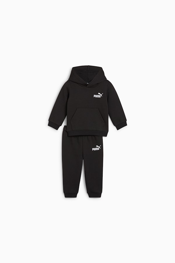 Minicats Loungewear Set Toddler, PUMA Black, extralarge-GBR