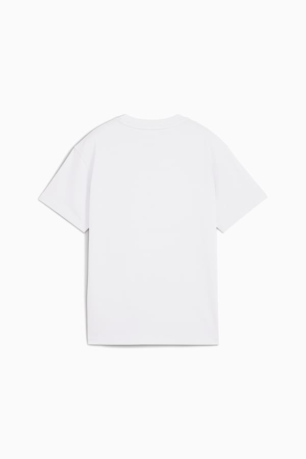 Essentials Animal Logo Infill Tee Youth, PUMA White, extralarge