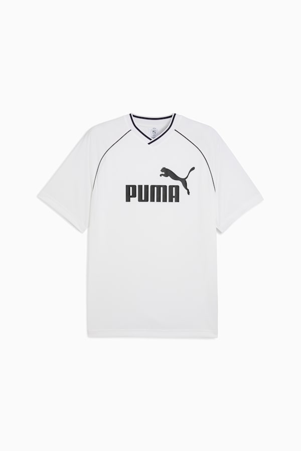 Essentials Football Jersey Men, PUMA White, extralarge-GBR