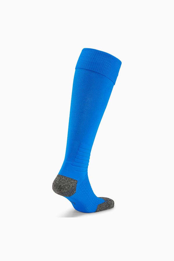 Liga Football Socks, Electric Blue Lemonade-Puma White, extralarge