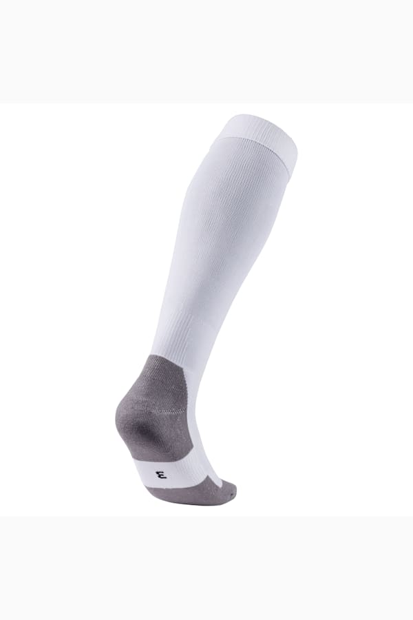 Football LIGA Core Socks Men, Puma White-Puma Black, extralarge