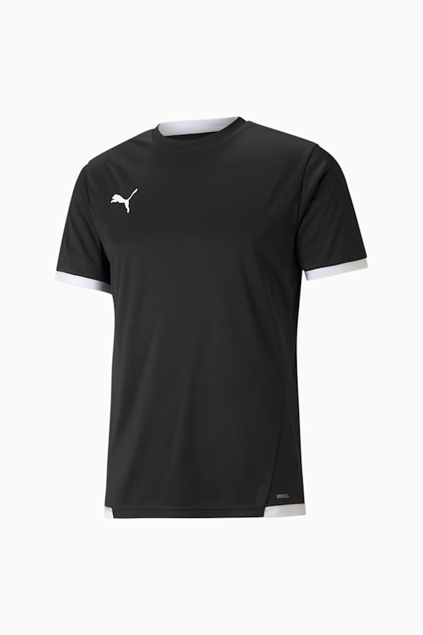 teamLIGA Football Jersey Men, Puma Black-Puma White, extralarge