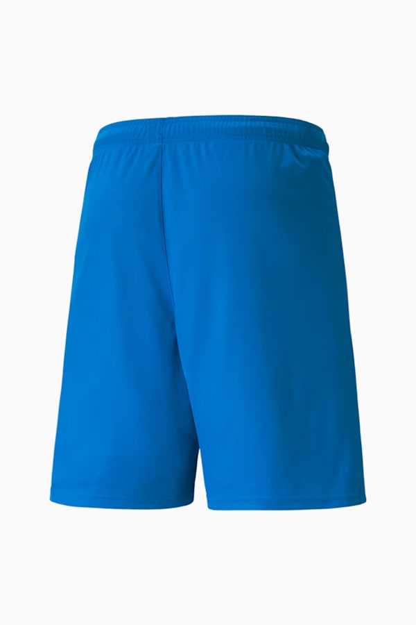 teamLIGA Football Shorts Men, Electric Blue Lemonade-Puma White, extralarge