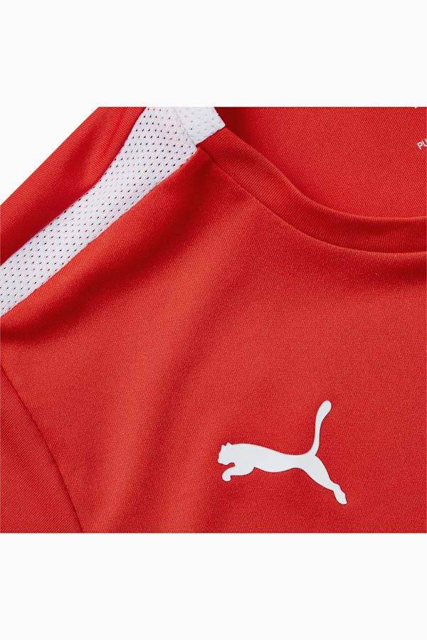 teamLIGA Football Jersey Youth, Puma Red-Puma White, extralarge