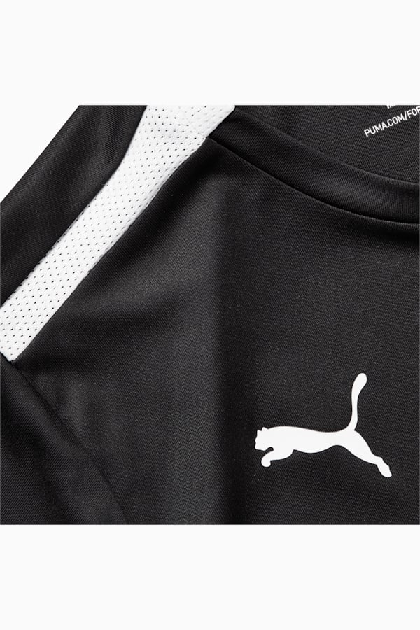 teamLIGA Football Jersey Youth, Puma Black-Puma White, extralarge