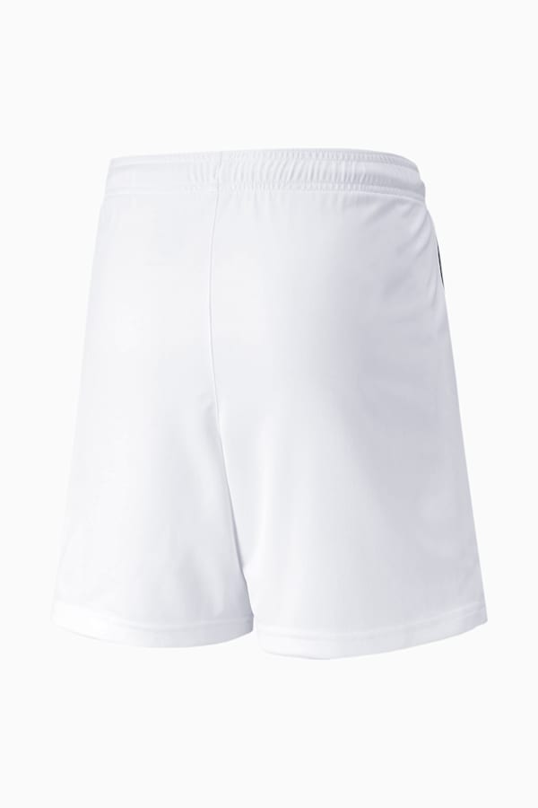 teamLIGA Football Shorts Youth, Puma White-Puma Black, extralarge-GBR