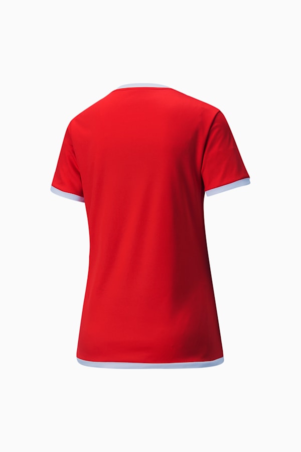 teamLIGA Football Jersey Women, Puma Red-Puma White, extralarge-GBR