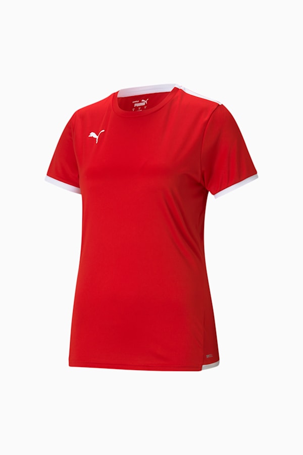 teamLIGA Football Jersey Women, Puma Red-Puma White, extralarge-GBR