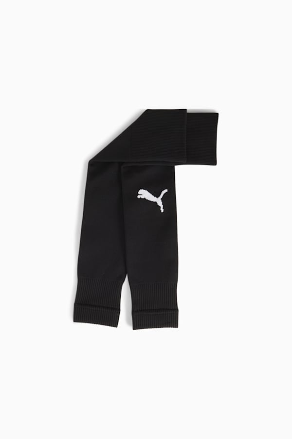 teamGOAL Men's Football Sleeve Socks, PUMA Black-PUMA White, extralarge-GBR