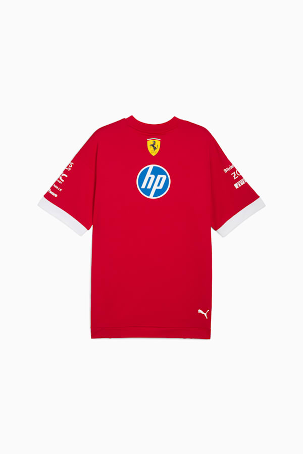 Scuderia Ferrari 2025 Drivers Tee Men, Dark Cherry, extralarge-GBR
