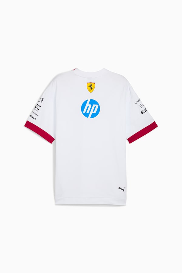 Scuderia Ferrari 2025 Drivers Tee Men, PUMA White, extralarge-GBR