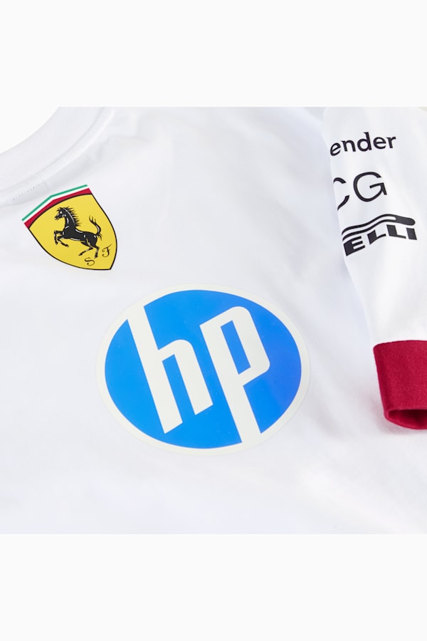 Scuderia Ferrari 2025 Drivers Tee Men, PUMA White, extralarge-GBR