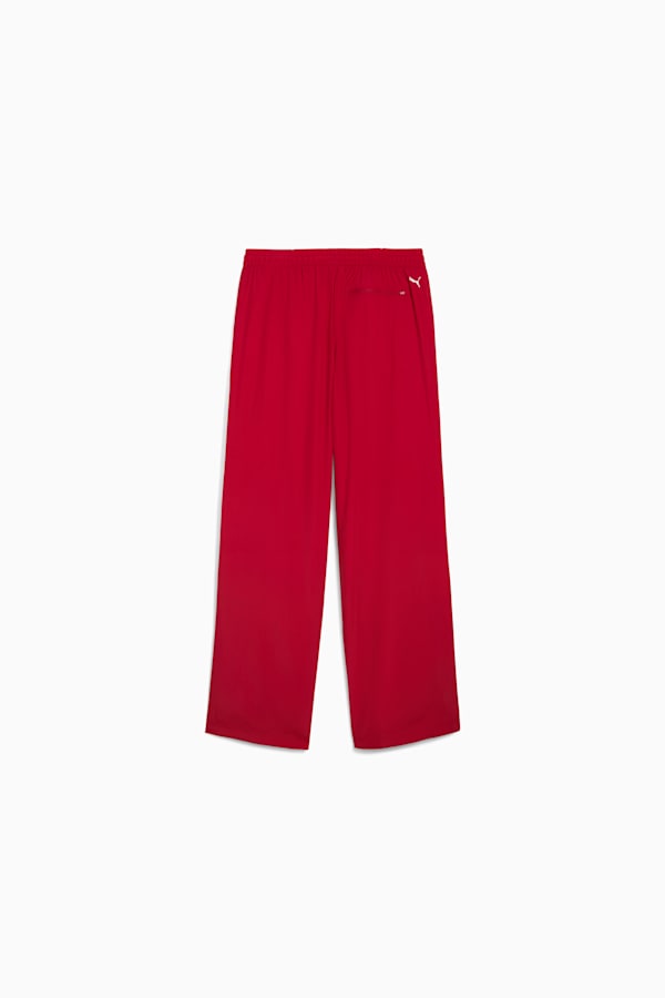 Scuderia Ferrari 2025 Drivers T7 Oversized Pants Men, Dark Cherry, extralarge-GBR