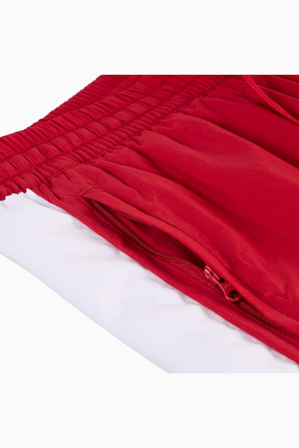 Scuderia Ferrari 2025 Drivers T7 Oversized Pants Men, Dark Cherry, extralarge-GBR