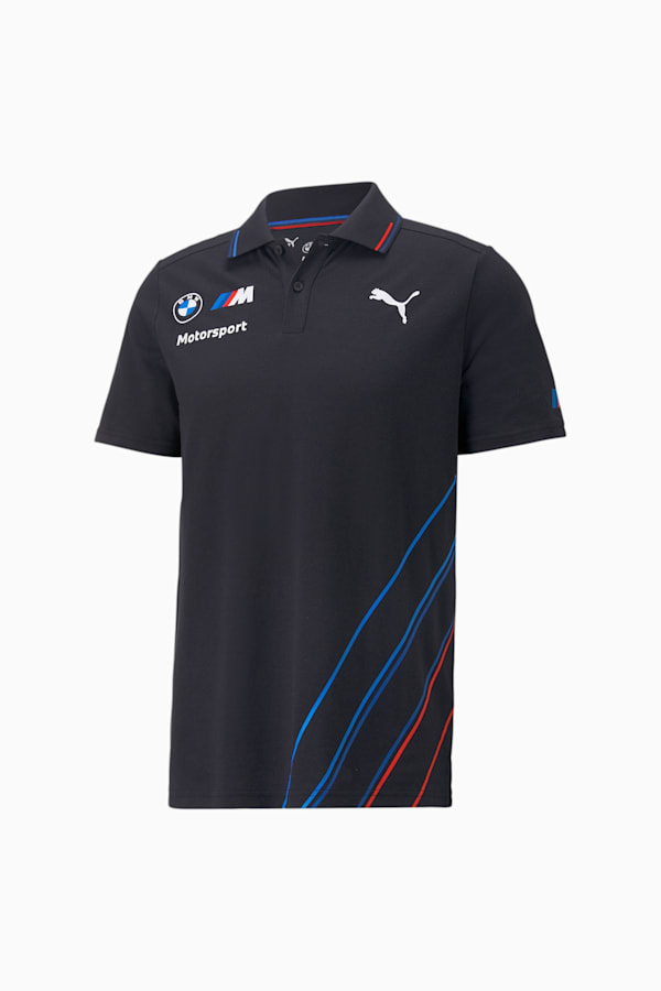 BMW M Motorsport Team Men's Polo Shirt, Anthracite, extralarge-GBR