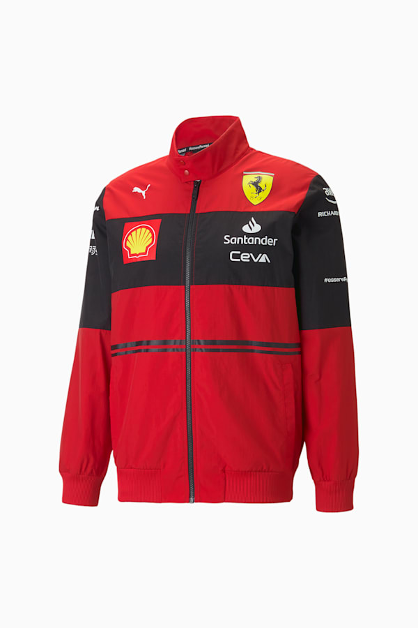 Scuderia Ferrari Team Men's Summer Jacket, Rosso Corsa, extralarge