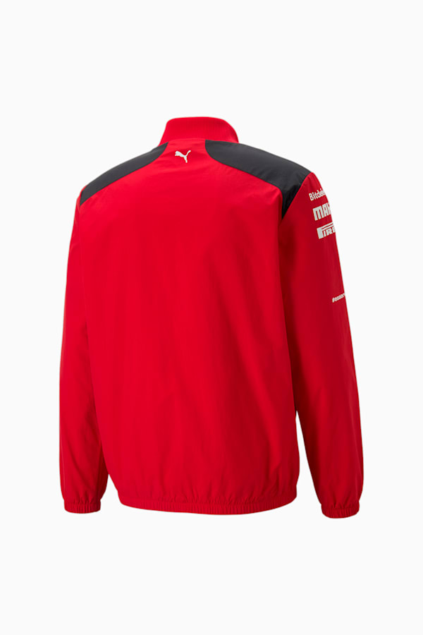 Scuderia Ferrari 2023 Team Replica Jacket, Rosso Corsa, extralarge