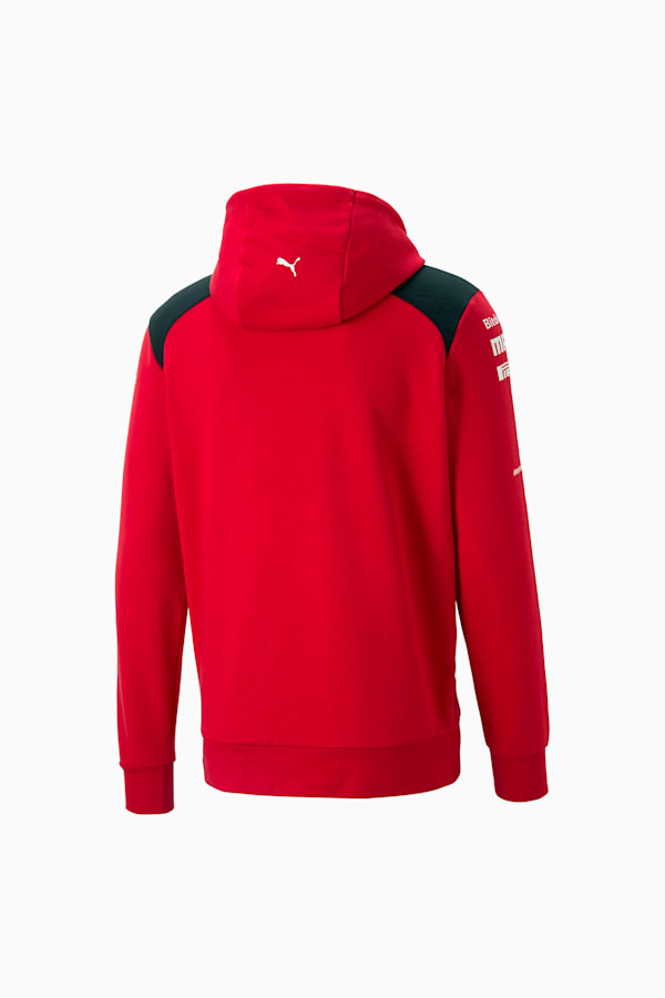 Scuderia Ferrari 2023 Team Replica Hoodie, Rosso Corsa, extralarge